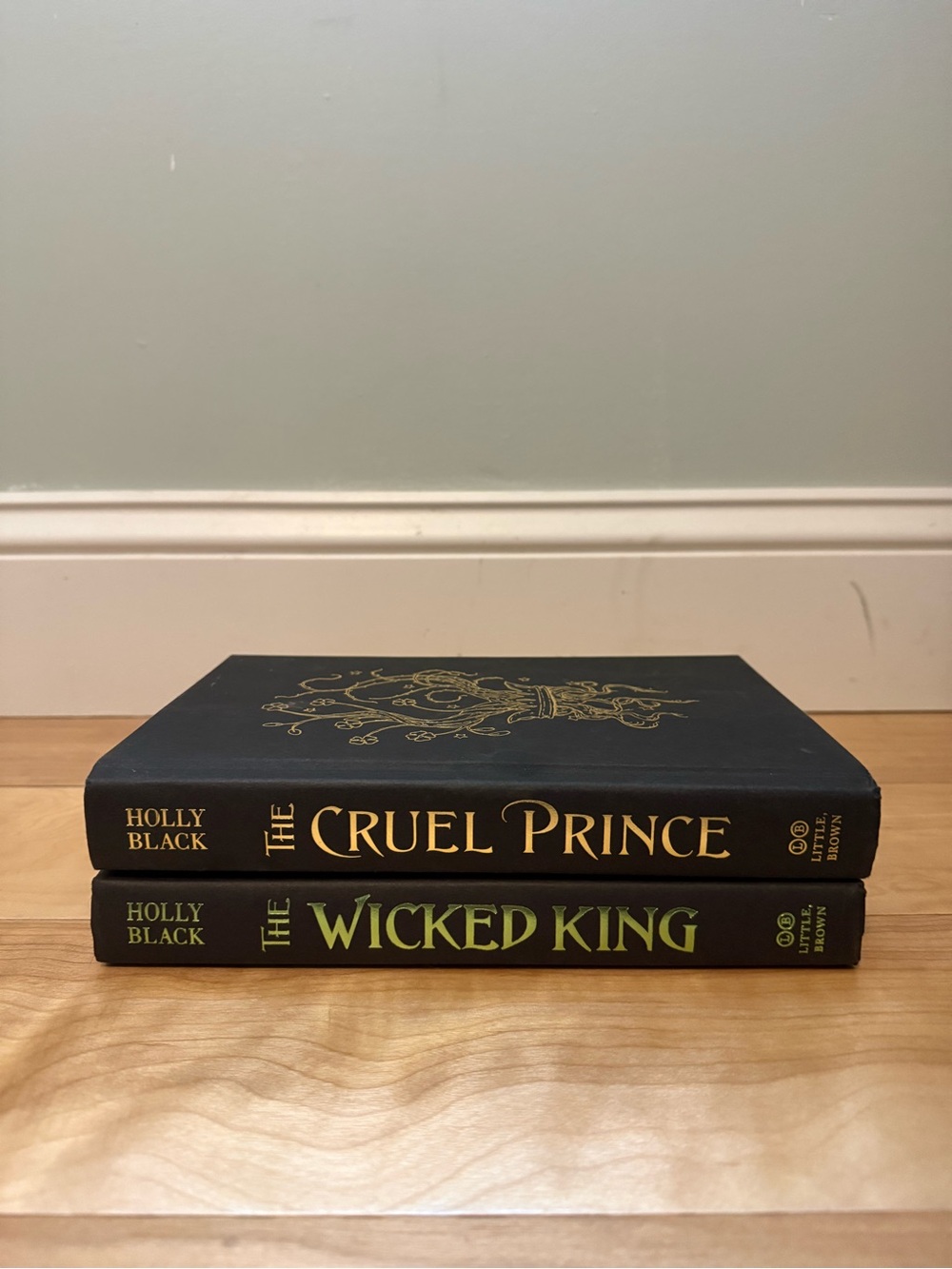 Cruel Prince, books 1 & 2